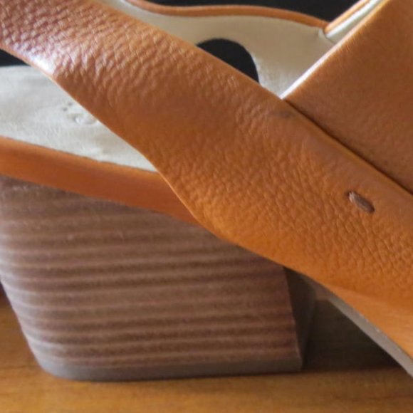 ELK - MARIGOLD SHOES - LEATHER - SIZE 41 - NEW IN BOX - Picture 9 of 10